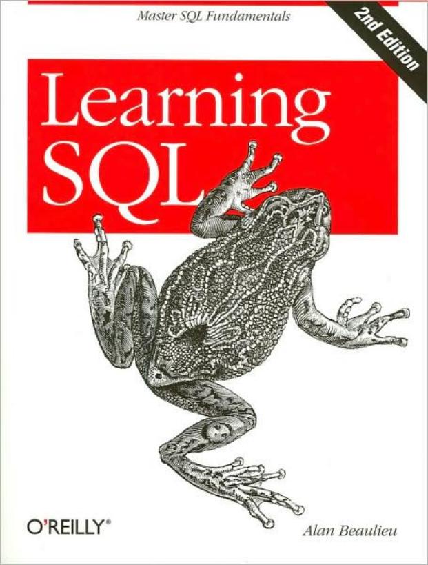 Learning SQL by Alan Beaulieu - free ebooks download